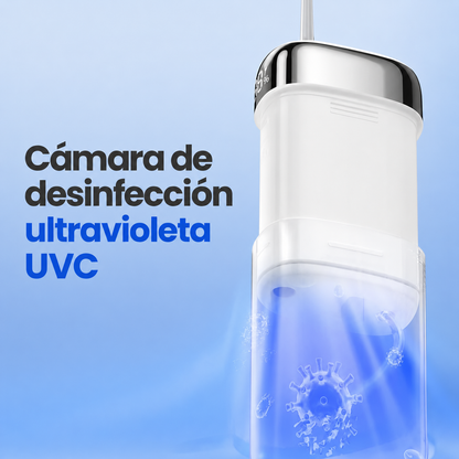 Irrigador Bucal Eléctrico Smart con Esterilizador UV