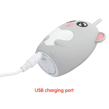 Cepillo dental eléctrico infantil JS505 koala azul, empaque
