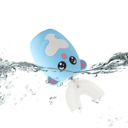Cepillo dental eléctrico infantil JS505 koala azul, detalle del producto
