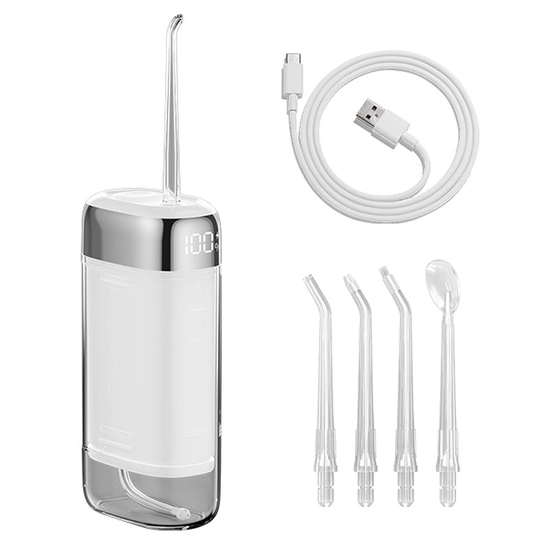 Irrigador bucal eléctrico JS619 con esterilizador UV