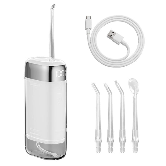 Irrigador bucal eléctrico JS619 con esterilizador UV